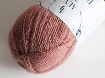 Garn Alva 373 Vintage Rose