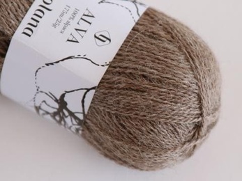 Garn Alva 979 Pebbles Melange