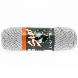Garn Star 038 Lysegrå