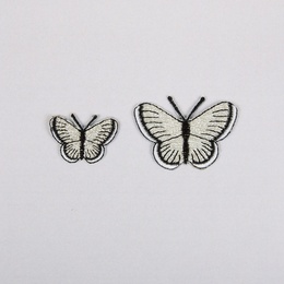 Strygemærke Sølvglimmer Sommerfugle