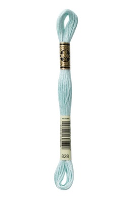 Mouline Spécial 25 "Amagergarn" farve 828 Mint