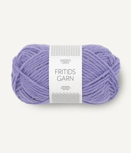 Garn Fritidsgarn 5224 Lys Lillla