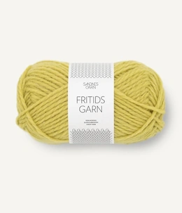 Garn Fritidsgarn 9825 Sunny Lime