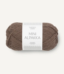 Garn Mini Alpakka 3161 Agern