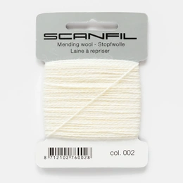 Scanfil stoppegarn 002 Hvid