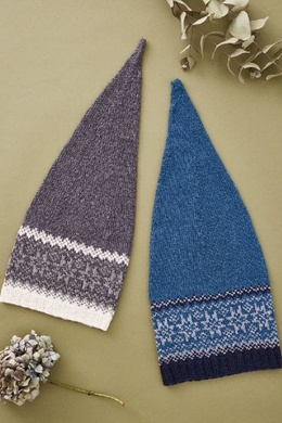 Strikkeopskrift på nissehue