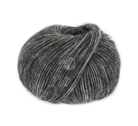 Garn Natural Alpaca Pelo 004 Mørkegrå Meleret