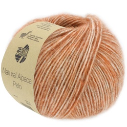 Garn Natural Alpaca Pelo 010 Rust Meleret