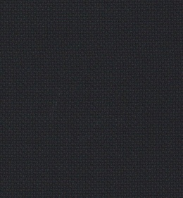 Broderstof Aida 5,4 thr/cm Sort