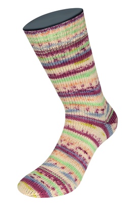 Strømpegarn Puzzle 6132 Pastel