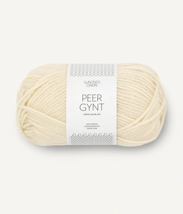 Garn Peer Gynt 1012 Natur
