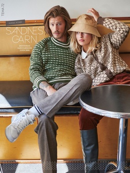 Tema 72 Norske Ikoner Voksne