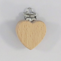 Seleclips træhjerte