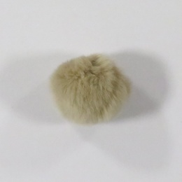 pompon-kaninhaar-60-mm-natur