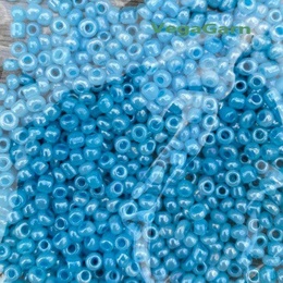 Glasperler-Rocailles 2,5 mm Turkis