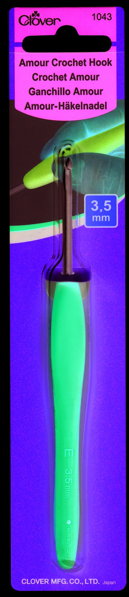 Hæklenål Clover Amour