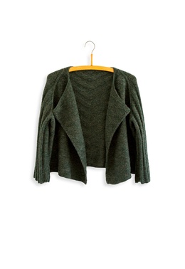 Strikkeopskrift til en Hokkaido Jakke