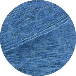 Børstet alpaca Setasuri 037 Kornblomst