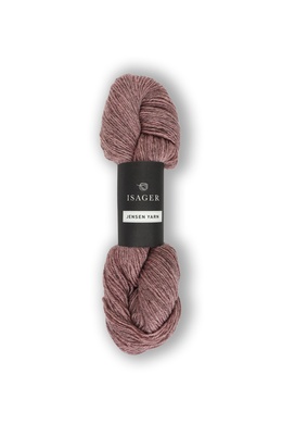 Garn Jensen Yarn farve 91 Gammelrosa