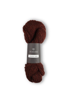 Garn Jensen Yarn farve 96 Mørk Gylden Brun