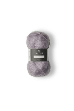 Garn Silk Mohair farve 12 Lilla