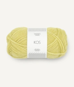 Garn Kos 9512 Lys Sunny Lime