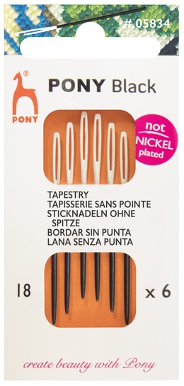 pony-black-nikkelfri-stramajnaale