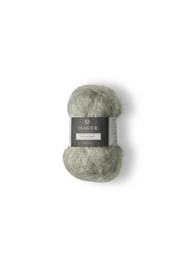 Silk Mohair farve 3s Grå