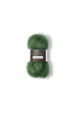 Garn Silk Mohair farve 56 Grøn