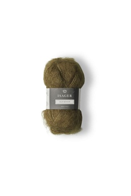 Garn Silk Mohair farve 68 Vissengrøn
