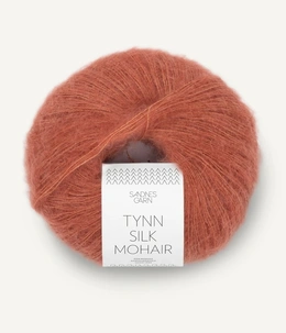 tynn-silk-mohair-3535-lys-kobberbrun