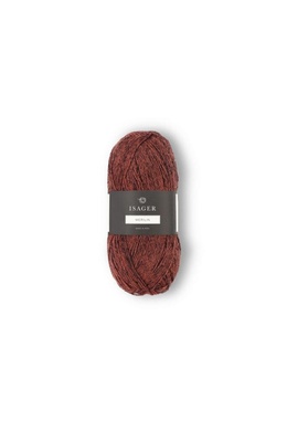 Garn Merilin farve 1s Rødbrun