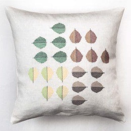 Årstider Blade fra Håndarbejdets Fremme