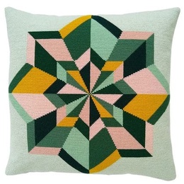 Broderikit til pude Memory Star