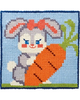 Fortrykt broderi til børn