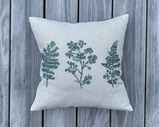 Broderi Grøn Herbarium