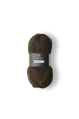 Garn Highland Wool Chocolate