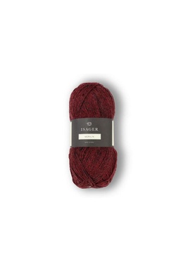 Garn Merilin farve 31s Rød Meleret