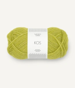 Garn Kos 9825 Sunny Lime