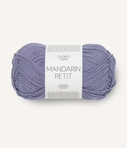 Garn Mandarin Petit 5252 Lilla Skumring