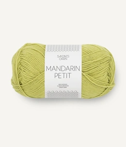 Bomuldsgarn Mandarin Petit 9825 Sunny Lime