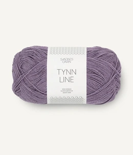 Garn Tynn Line 5252 Lilla Skumring