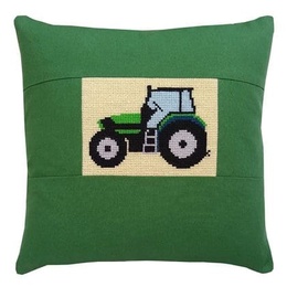 Broderi med En rigtigTraktor