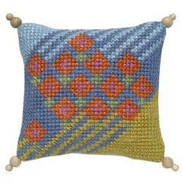 Broderi-kits til nålepuder