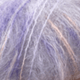 Garn Bella Color by Permin 883176 Lyselilla/Lilla/Rosa