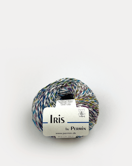 Garn Iris 889607 Multi Mørk