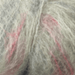 Garn Bella Color by Permin 883175 Salvie/Pink/Grå