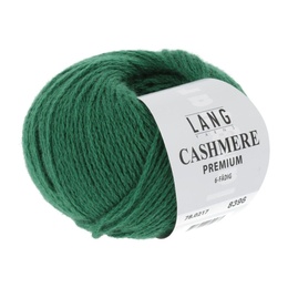 Garn Cashmere Permium 0217 Græsgrøn