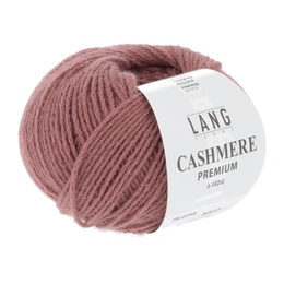 Garn Cashmere Premium 0248 Mørk Gammelrosa