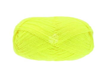 Strømpegarn Neongul